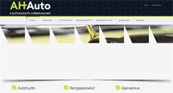 Desktop Screenshot of ah-auto.fi